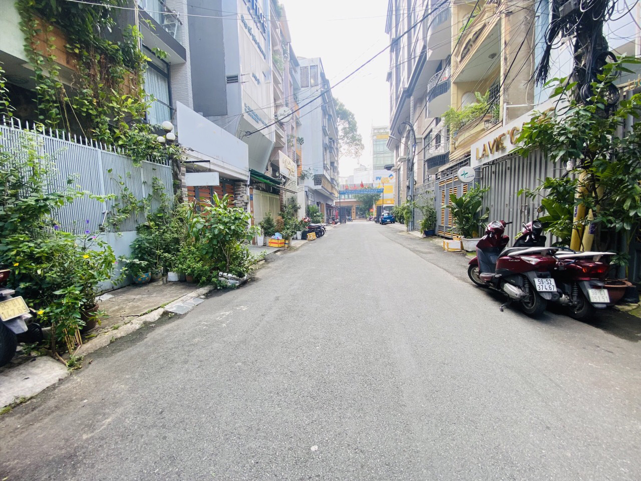 Cho thuê nhà nguyên căn HXH 10m Đường Tô Hiến Thành P15 Q10